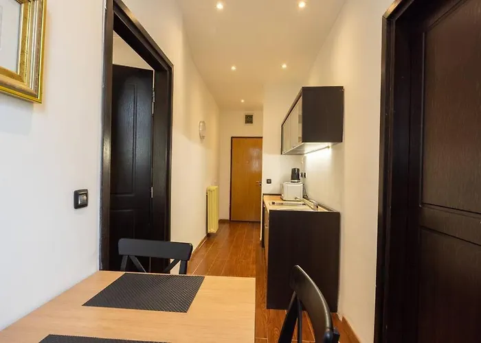 아파트 Center Lux V 베오그라드